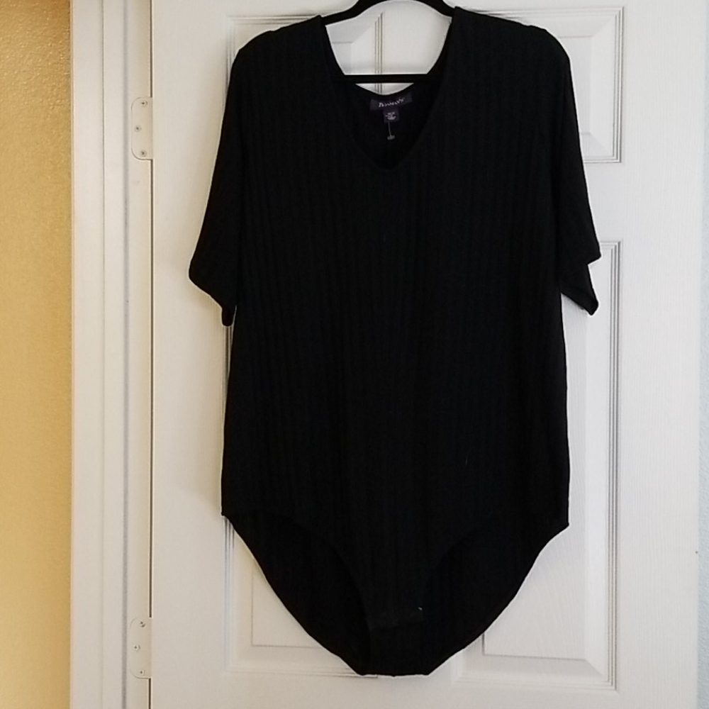 Ribbed bodysuit